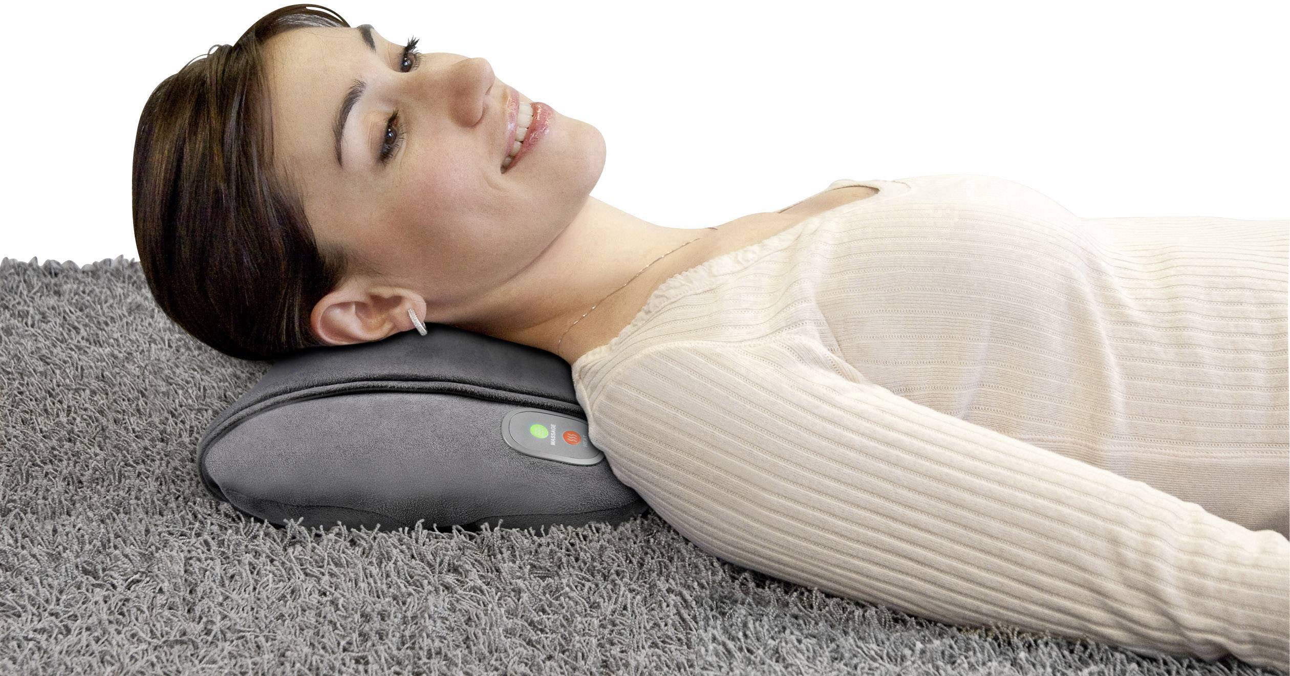 Ecomed MC-80E Massagekissen 30W Grau