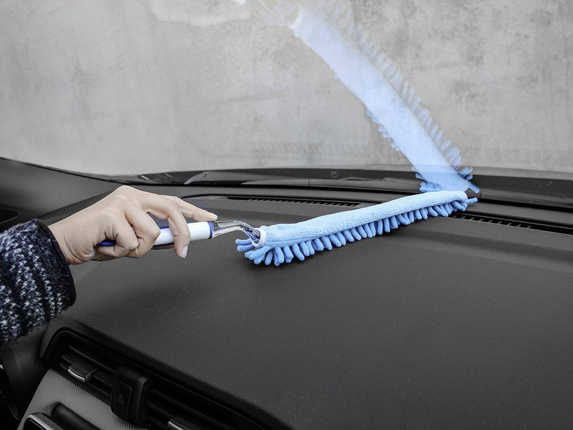 Eufab 19015 mop Staubmop, Staubwedel 1St.