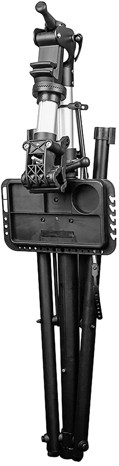 Eufab 16421 Montageständer Schwarz, Silber