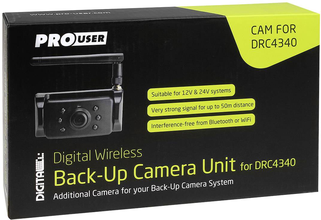 ProUser camera Kabel-Rückfahrkamera