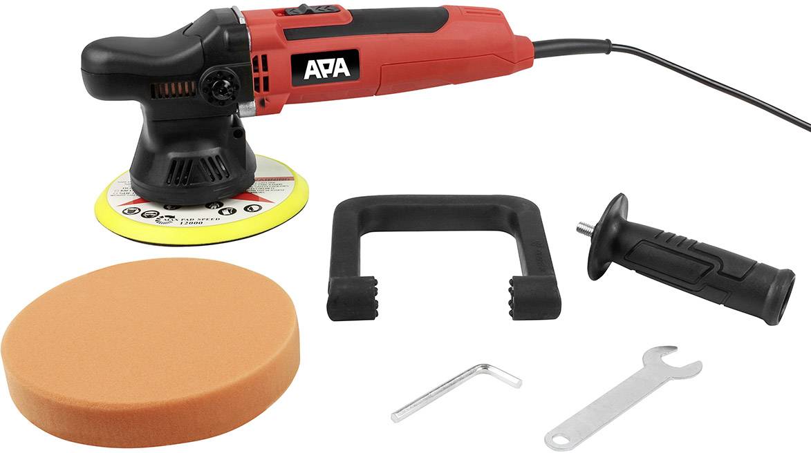 APA Profi 150 20991 Akku Poliermaschine 230 V/AC, 240 V/AC 650W 2000 - 6400 U/min 150mm