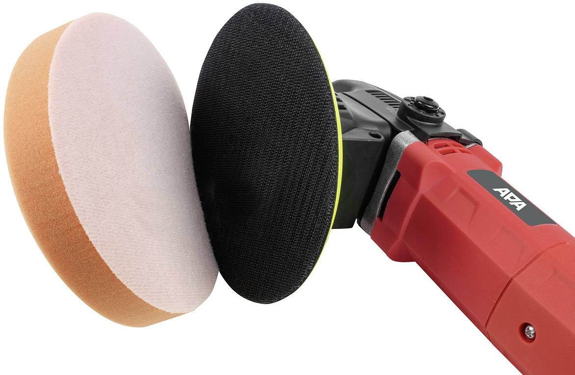 APA Profi 150 20991 Akku Poliermaschine 230 V/AC, 240 V/AC 650W 2000 - 6400 U/min 150mm