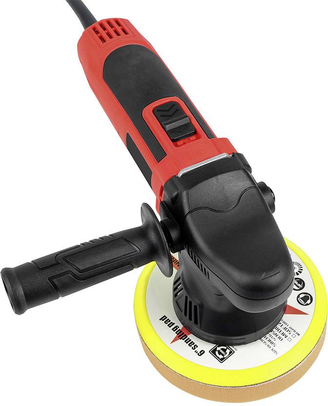 APA Profi 150 20991 Akku Poliermaschine 230 V/AC, 240 V/AC 650W 2000 - 6400 U/min 150mm