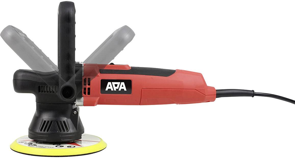 APA Profi 150 20991 Akku Poliermaschine 230 V/AC, 240 V/AC 650W 2000 - 6400 U/min 150mm