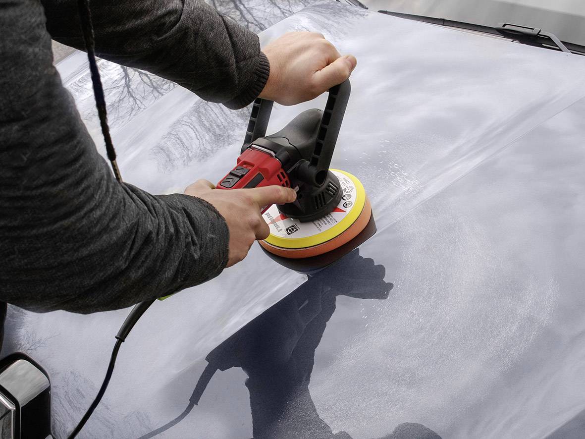 APA Profi 150 20991 Akku Poliermaschine 230 V/AC, 240 V/AC 650W 2000 - 6400 U/min 150mm