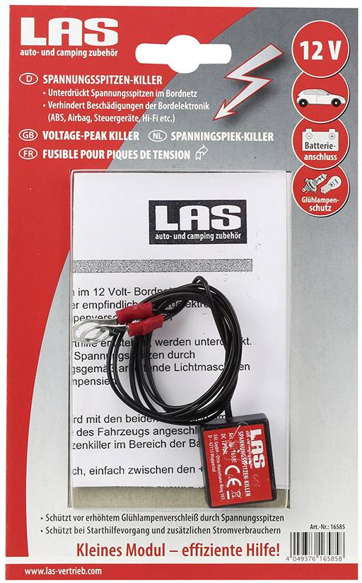 LAS 16585 Überspannungsschutz 12 V