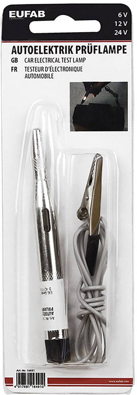 Eufab Spannungsprüfer / Prüflampe 16491 1St.