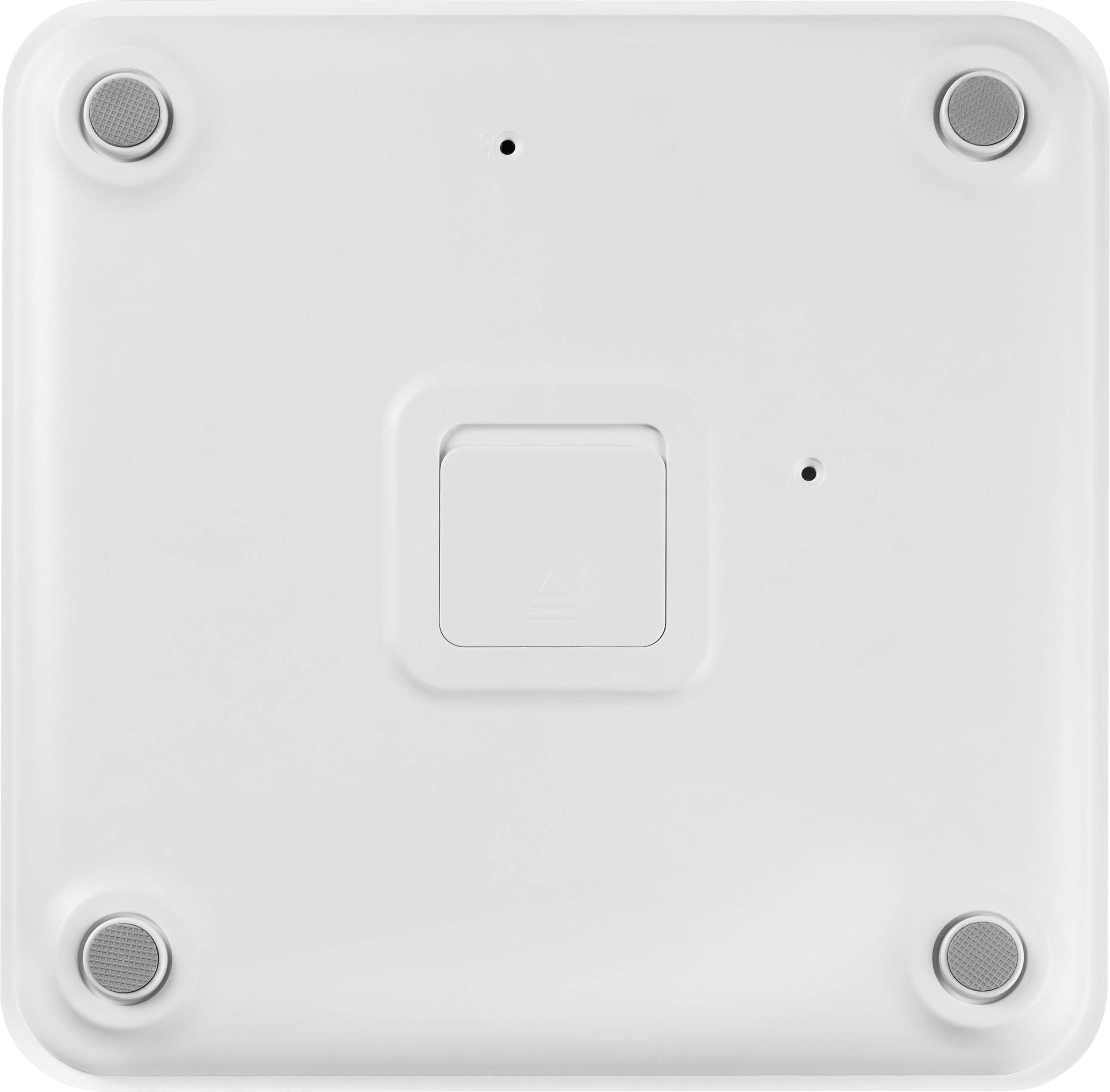 Medisana BS 450 ws Körperanalysewaage Wägebereich (max.)=180 kg Weiß Mit Bluetooth, ITO-Sensoren