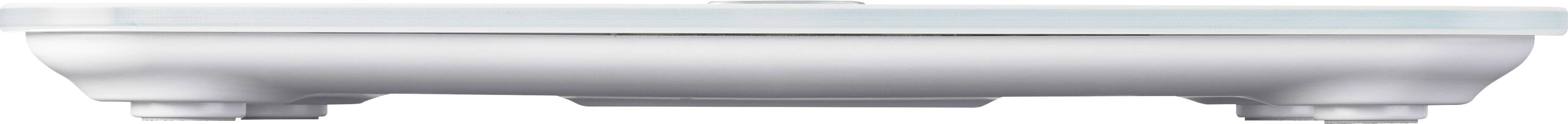 Medisana BS 450 ws Körperanalysewaage Wägebereich (max.)=180 kg Weiß Mit Bluetooth, ITO-Sensoren