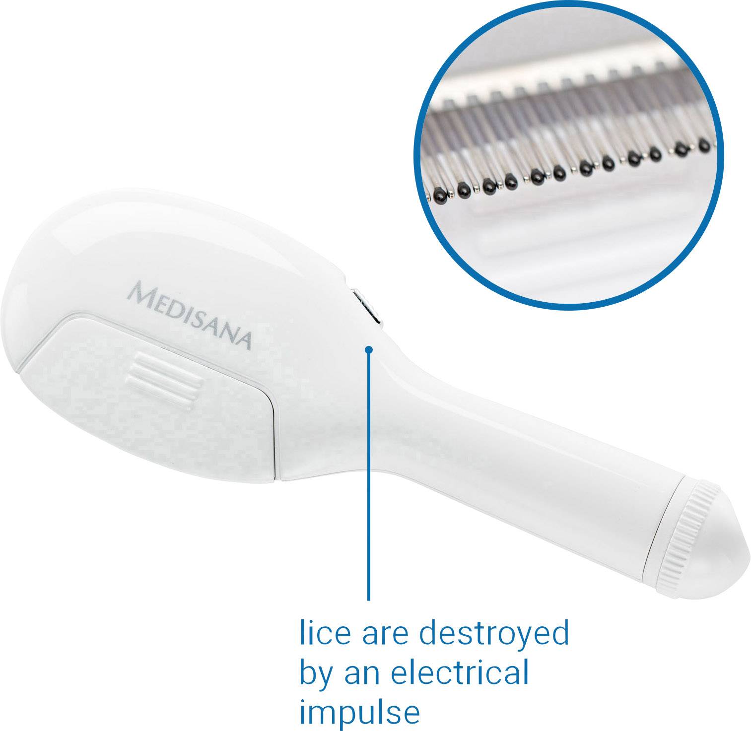 Medisana LC 860 Läusekamm