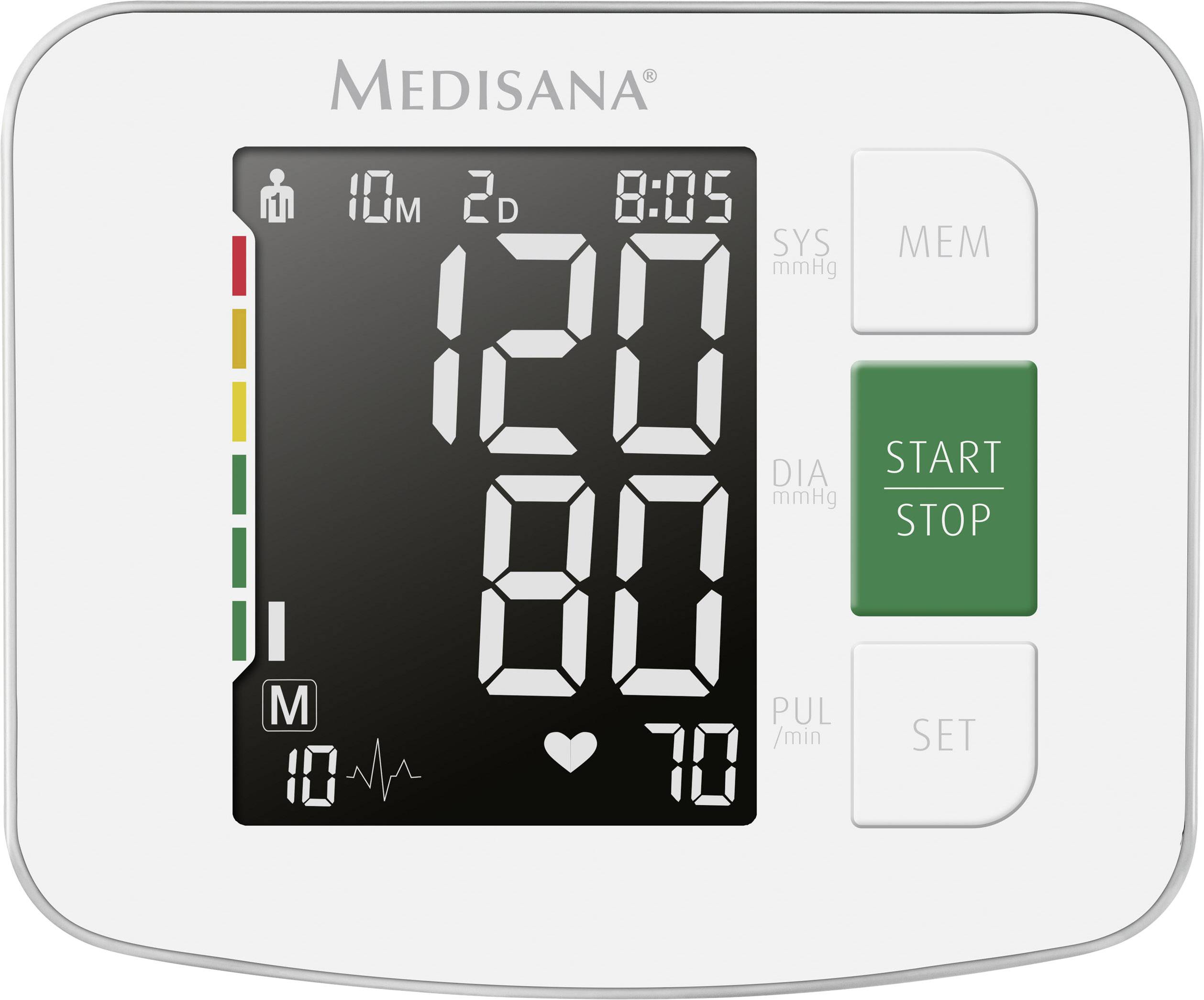 Medisana BU 514 Oberarm Blutdruckmessgerät 51165