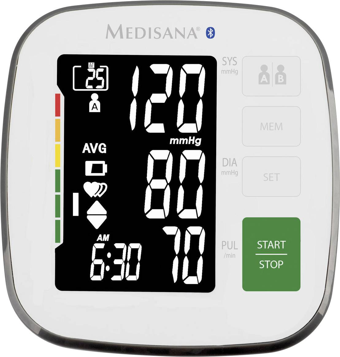 Medisana BU 542 connect Oberarm Blutdruckmessgerät 51184