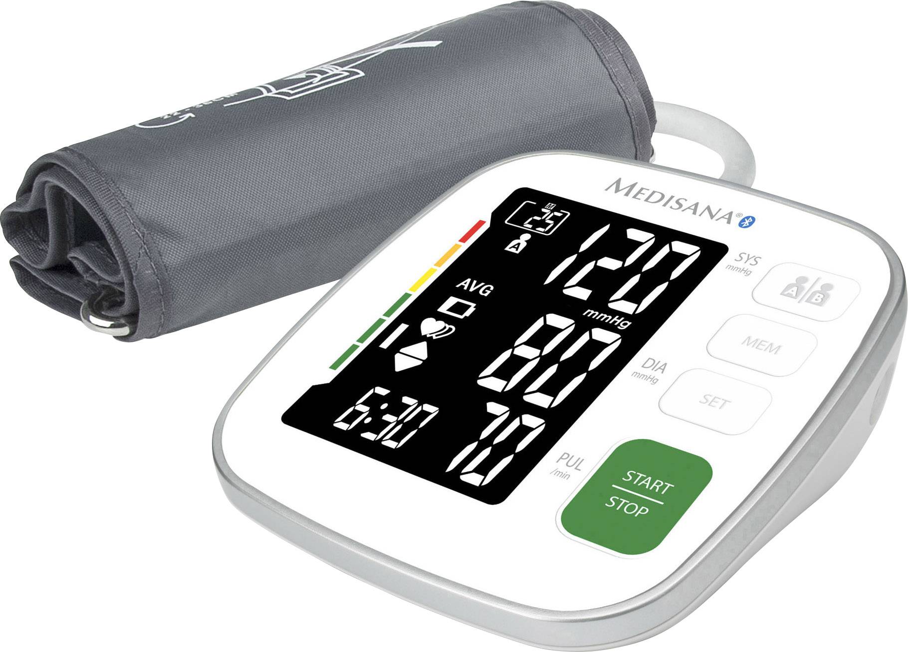 Medisana BU 542 connect Oberarm Blutdruckmessgerät 51184
