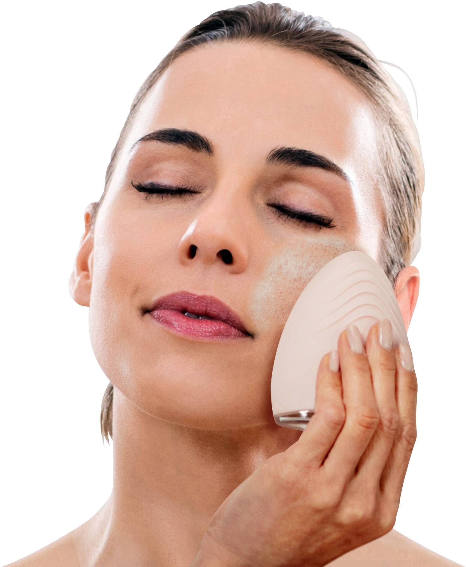 HoMedics FAC-310-EU Gesichtsbürste Mit Vibration, Wasserfest