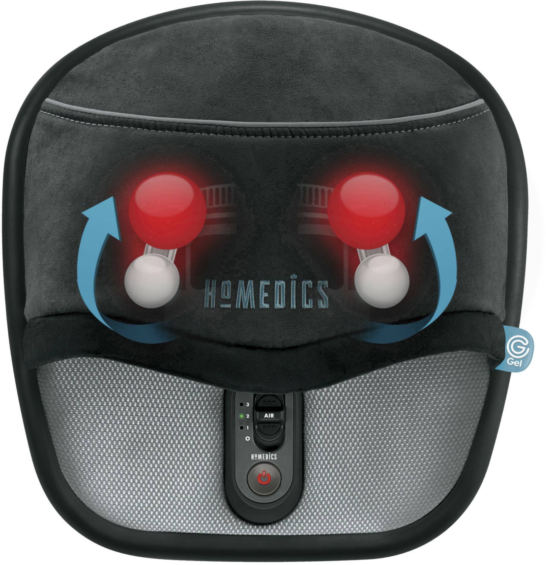 HoMedics GSF-500H-EU Fußmassagegerät Anthrazit