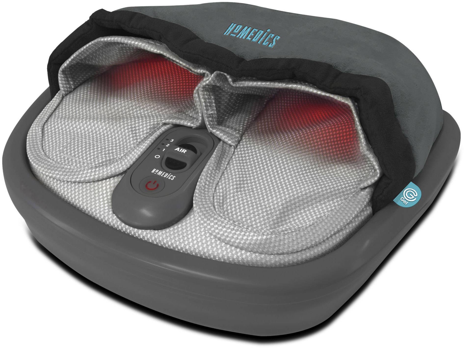 HoMedics GSF-500H-EU Fußmassagegerät Anthrazit
