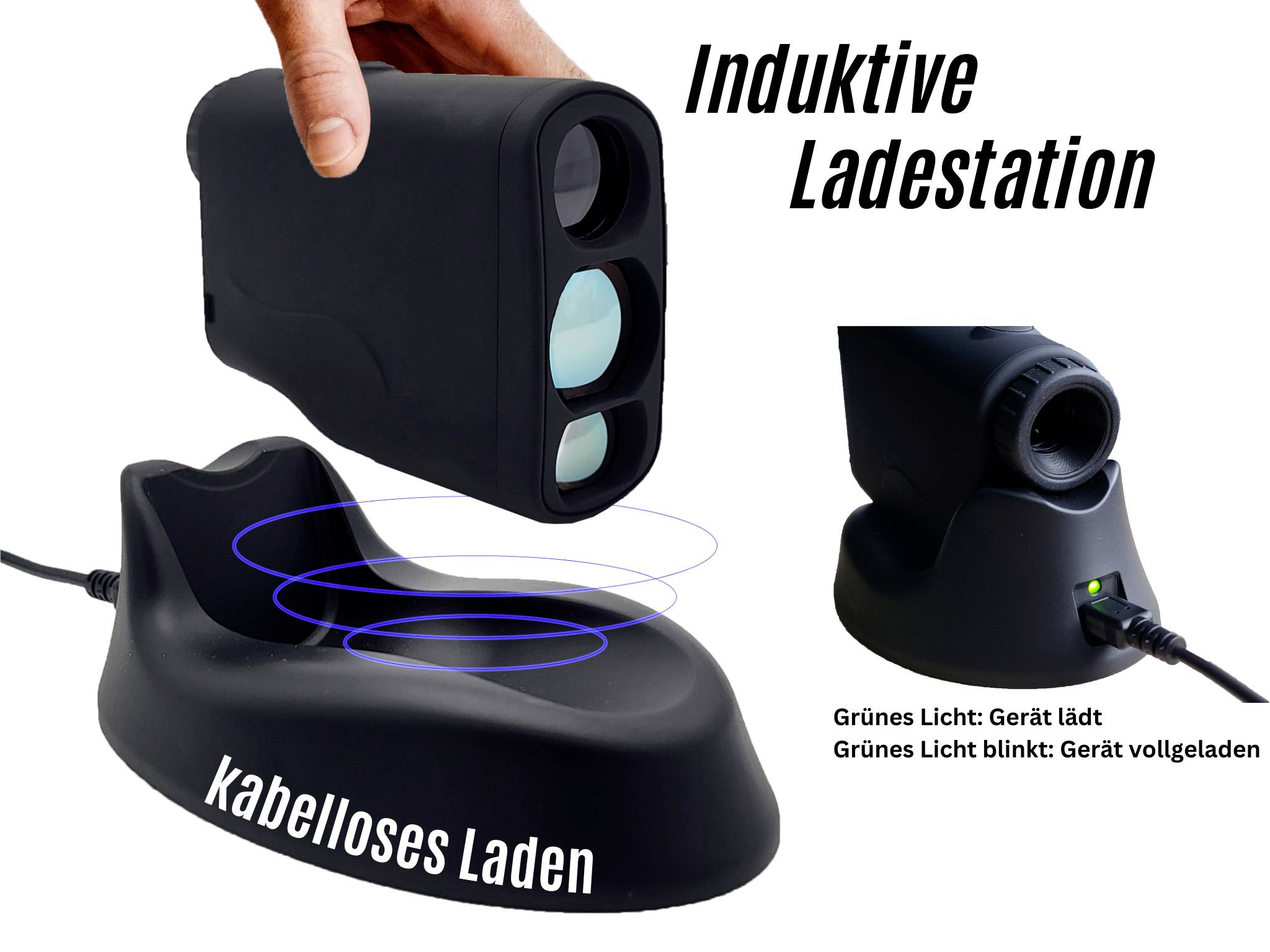 Berger & Schröter Speed PRO X7 wireless Entfernungsmesser 6 x 21mm Reichweite (fx) 5 bis 1000m