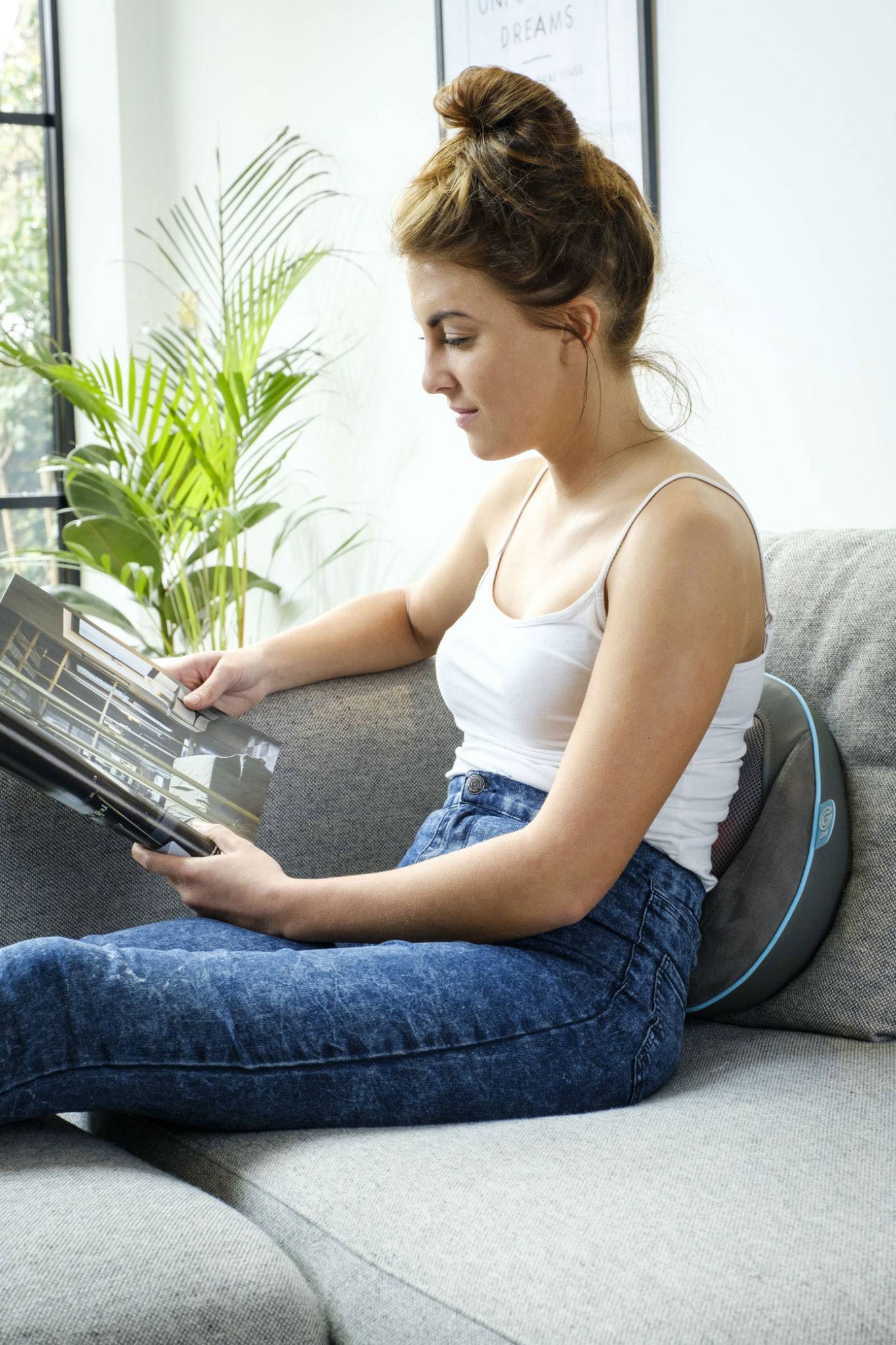 HoMedics SGP-1100H-EU Massagekissen 24W Schwarz