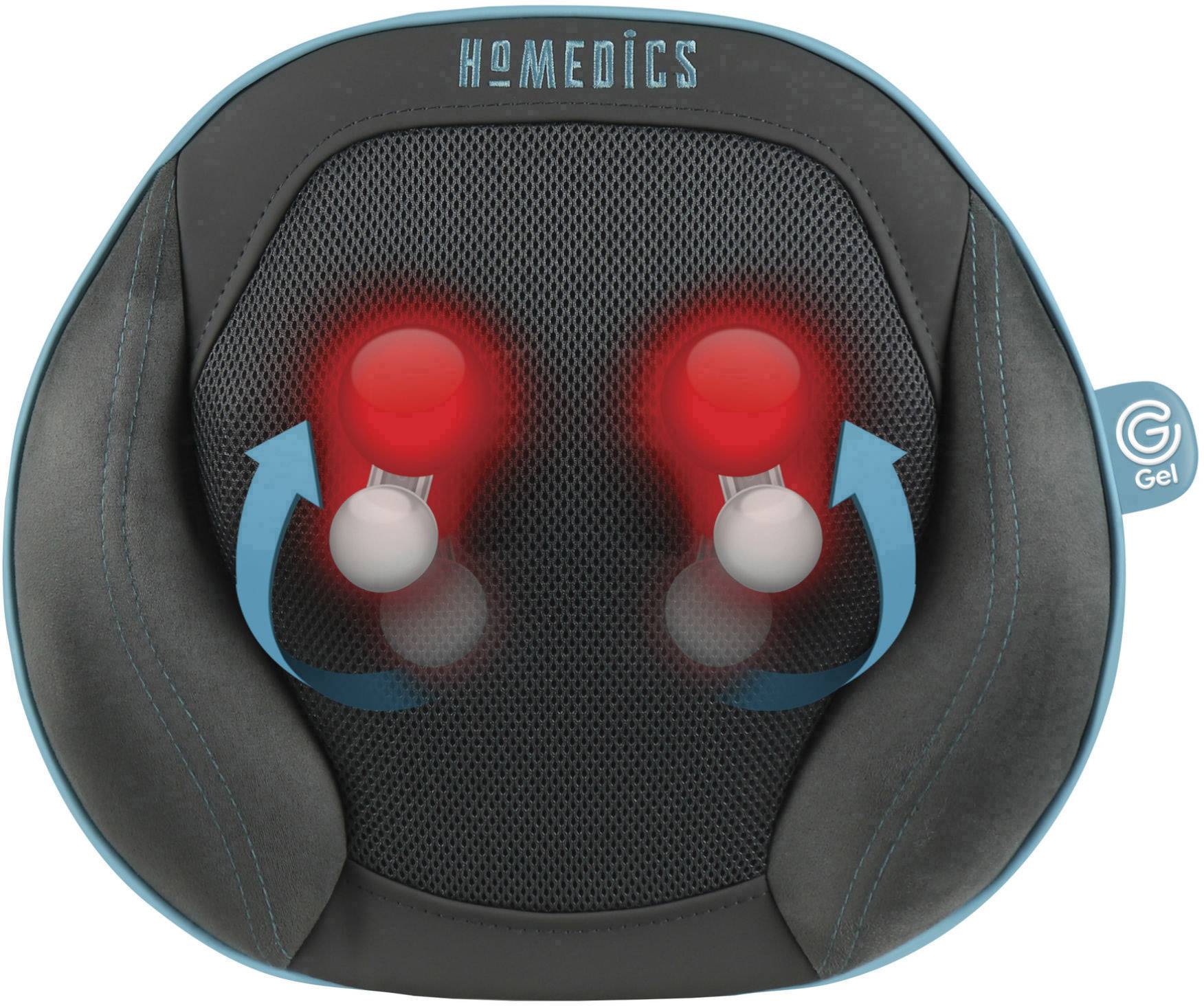 HoMedics SGP-1100H-EU Massagekissen 24W Schwarz