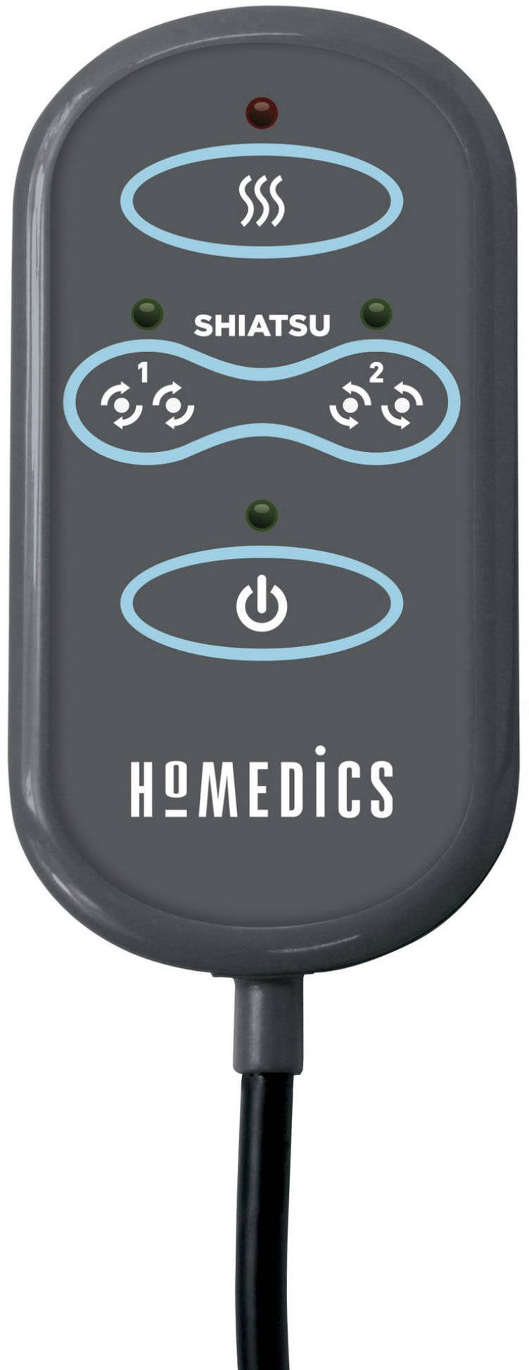 HoMedics SGP-1100H-EU Massagekissen 24W Schwarz