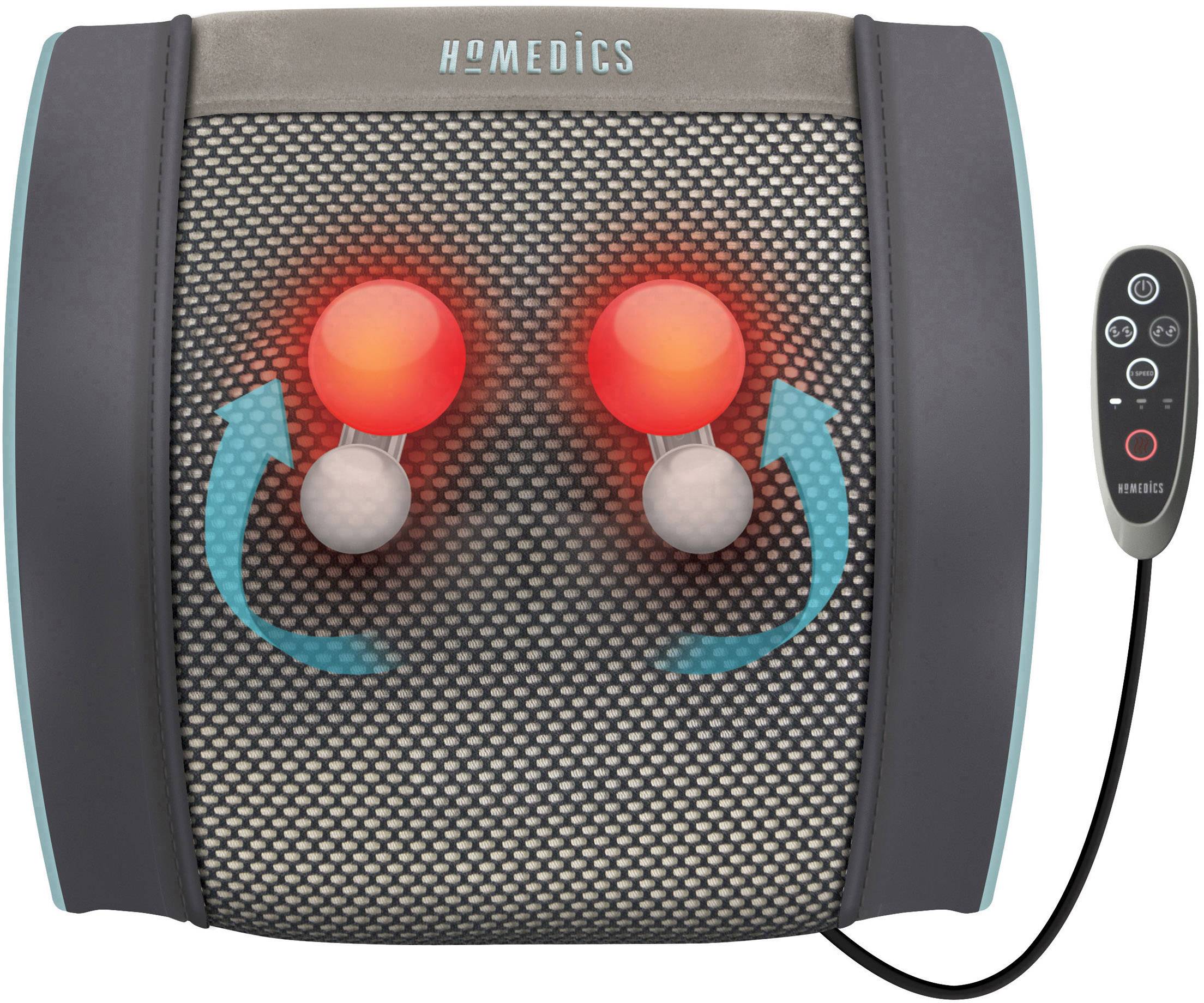 HoMedics SGP-1500H-EU Massagekissen 24 W Schwarz