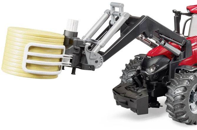 Vedes Ballengreifzange m.1 Rundballen Fertigmodell Landwirtschafts Modell