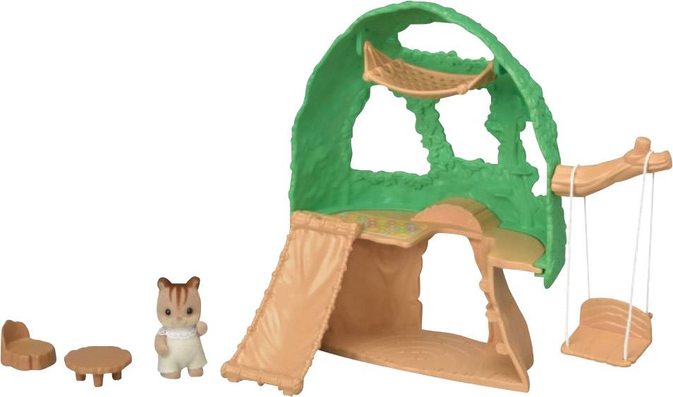 Sylvanian Families® Baby Abenteuer Baumhaus 5318