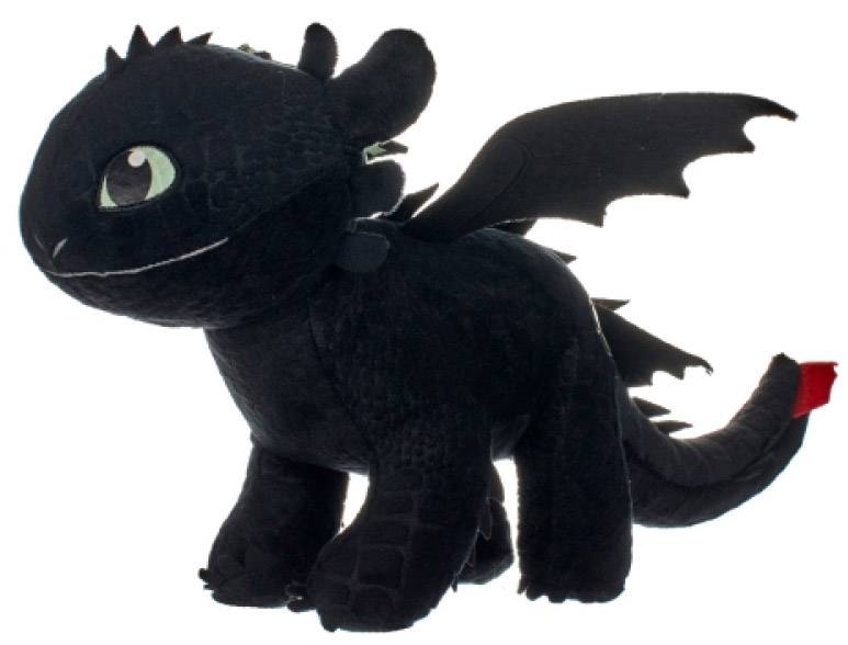 Drachenzähmen leicht gemacht - Ohnezahn Plüsch Glow in the Dark 12433