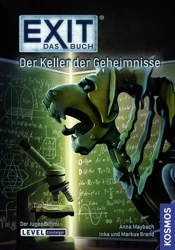 Kosmos EXIT - Das Buch - Der Keller der Geheimnisse Seitenanzahl: 144 Seiten