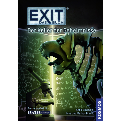 EXIT - Das Buch - Der Keller der Geheimnisse Seitenanzahl: 144 Seiten Kosmos