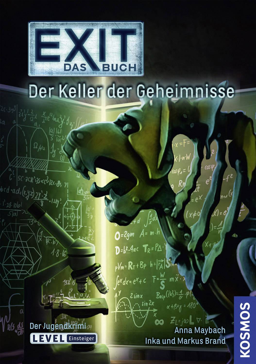 EXIT - Das Buch - Der Keller der Geheimnisse Seitenanzahl: 144 Seiten Kosmos
