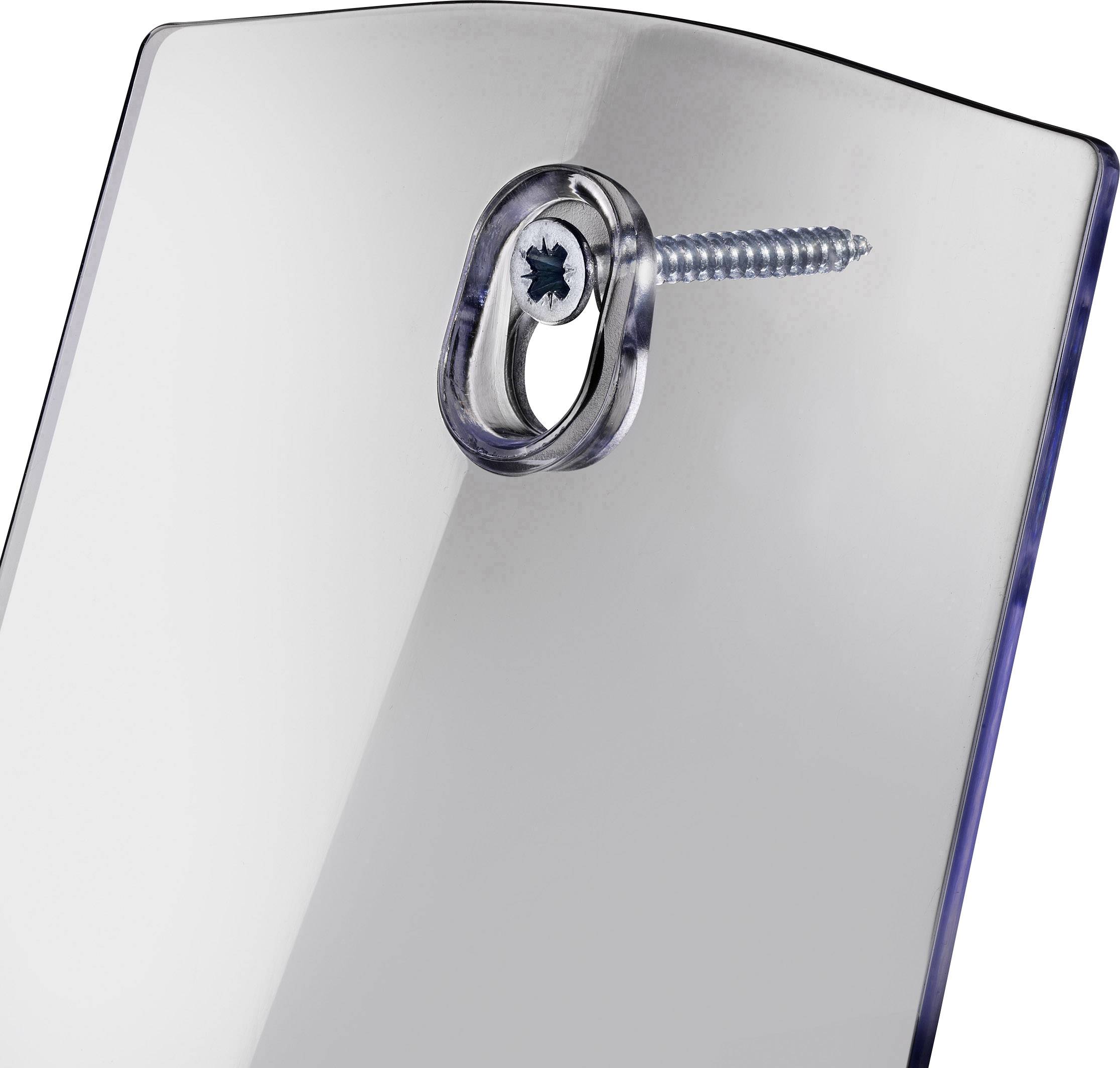 Sigel acrylic LH112 Tisch-Prospekthalter Transparent DIN A5 Anzahl der Fächer 1 1 St. (B x H x T) 170 x 200 x 75 mm