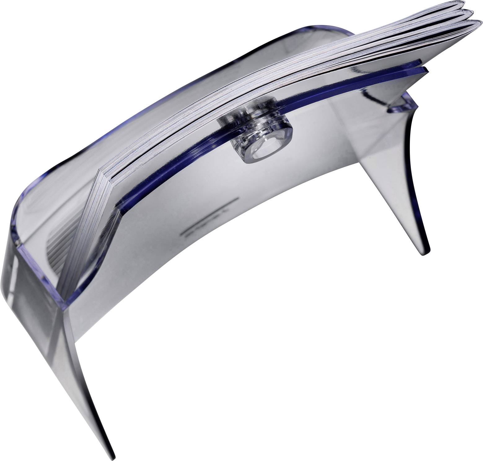 Sigel acrylic LH112 Tisch-Prospekthalter Transparent DIN A5 Anzahl der Fächer 1 1 St. (B x H x T) 170 x 200 x 75 mm