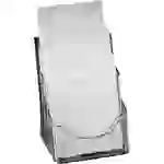 Sigel LH132 Tisch-Prospekthalter Transparent DIN A5 Anzahl der Fächer 3 N/A 1 St. (B x H x T) 175 x 290 x 150mm Sigel LH132 Tisch-Prospekthalter Transparent DIN A5 Anzahl der Fächer 3 N/A 1 St. (B x H x T) 175 x 290 x 150mm