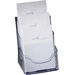 Sigel LH132 Tisch-Prospekthalter Transparent DIN A5 Anzahl der Fächer 3 N/A 1 St. (B x H x T) 175 x 290 x 150mm Sigel LH132 Tisch-Prospekthalter Transparent DIN A5 Anzahl der Fächer 3 N/A 1 St. (B x H x T) 175 x 290 x 150mm