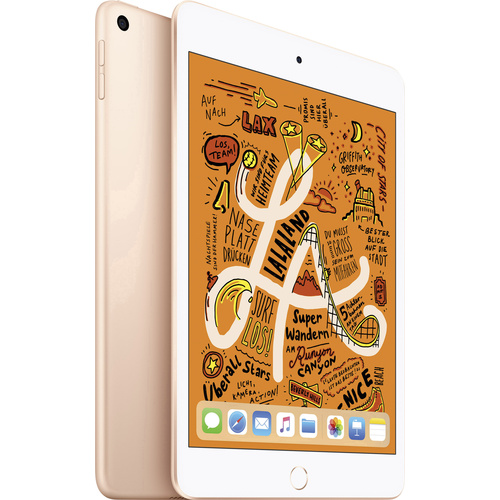 Apple iPad mini (5. Gen) WiFi 64GB Gold 20.1cm (7.9 Zoll) 2048 x 1536 Pixel