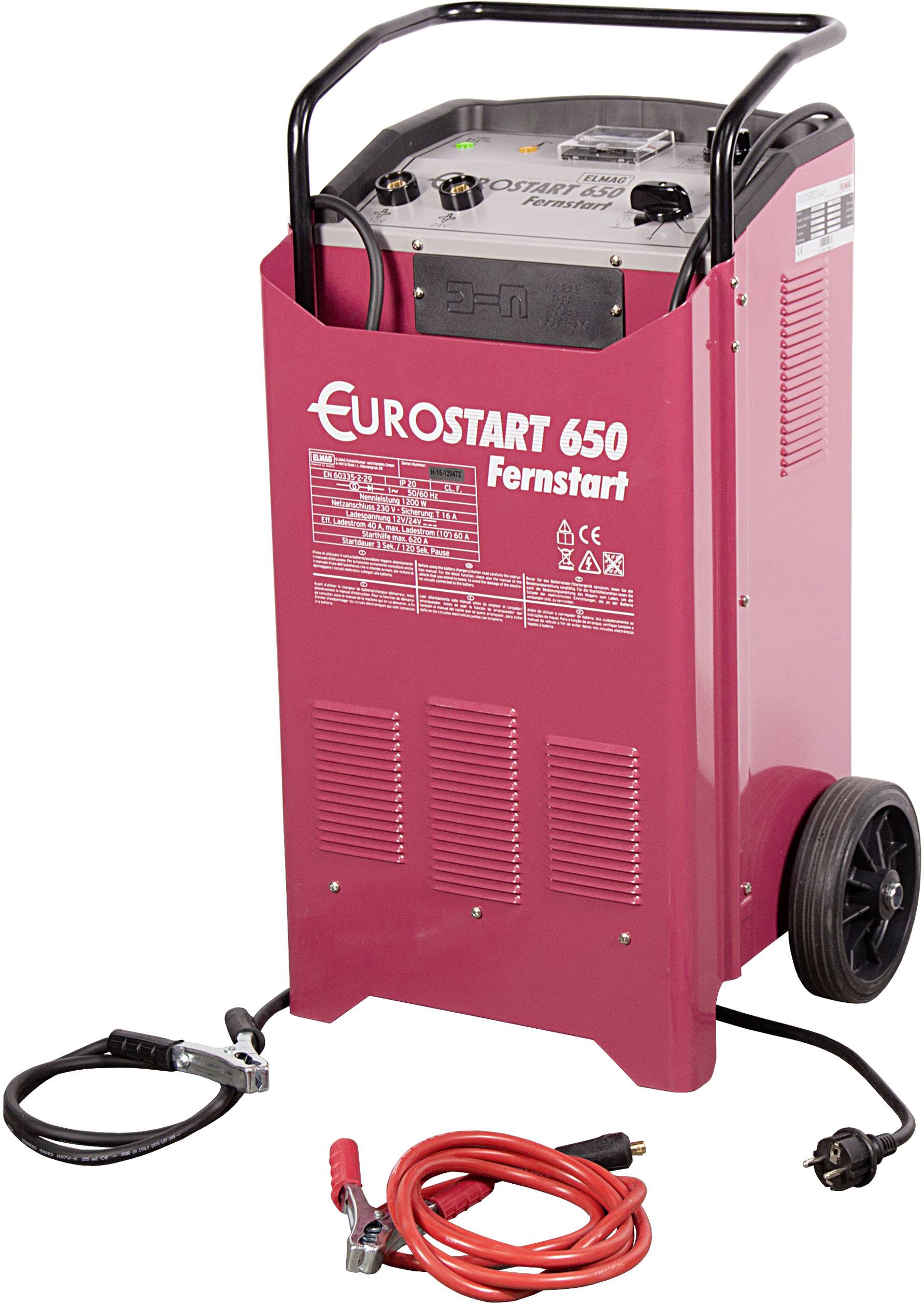 ELMAG EUROSTART 650 55067 Kfz-Ladegerät 12 V, 24 V 60 A
