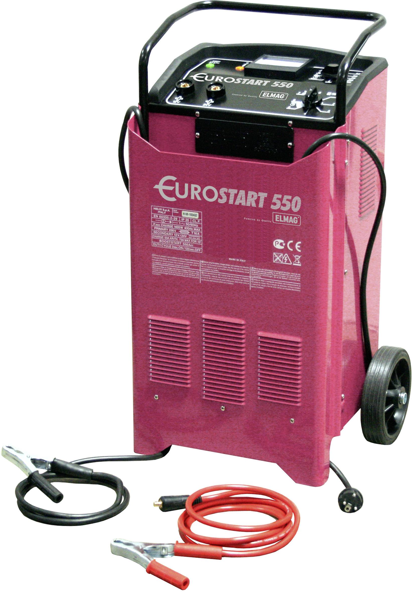 ELMAG EUROSTART 550 55066 Kfz-Ladegerät 12 V, 24 V 60 A