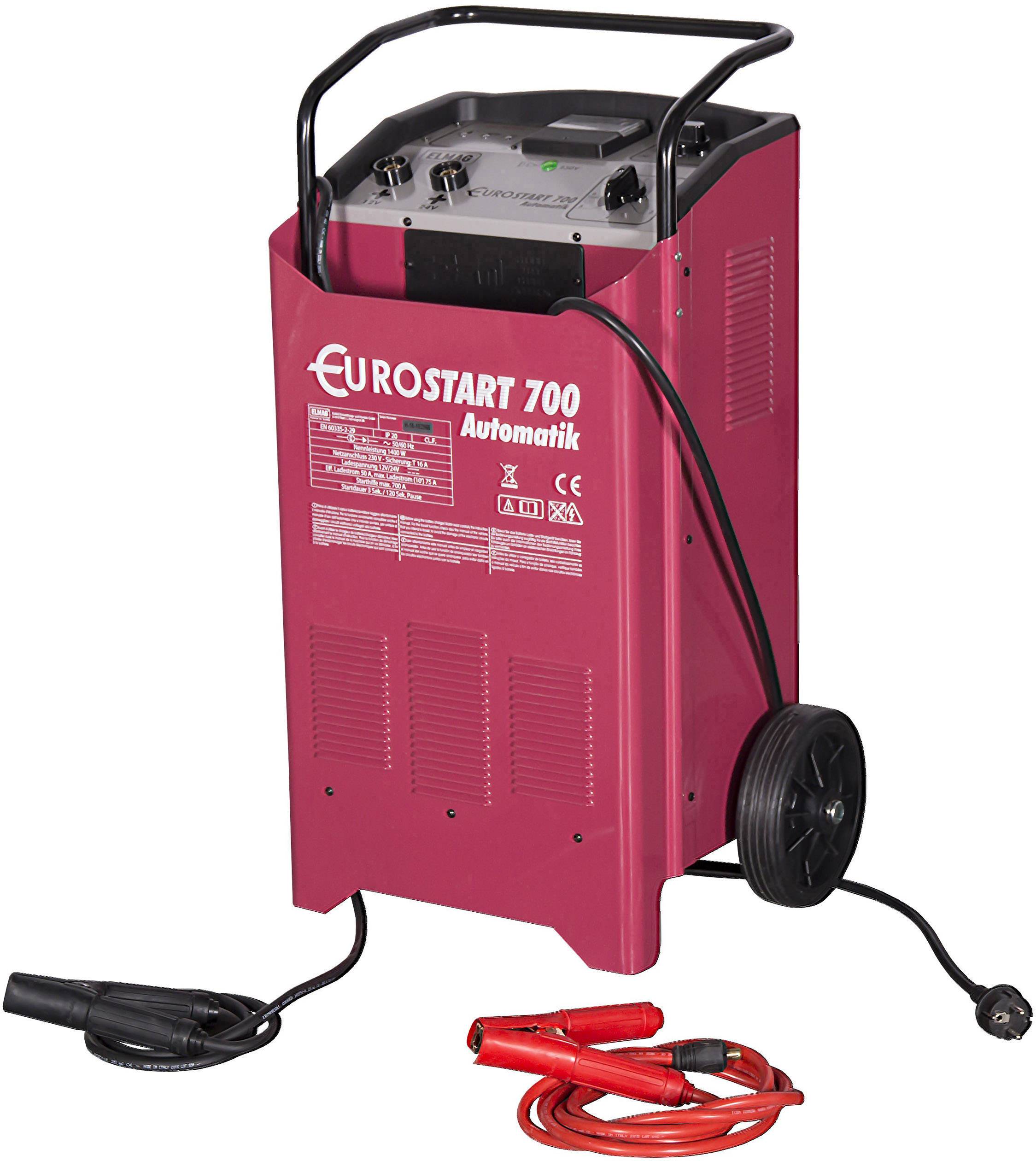 ELMAG EUROSTART 700 Automatik 55047 Werkstattladegerät 75 A