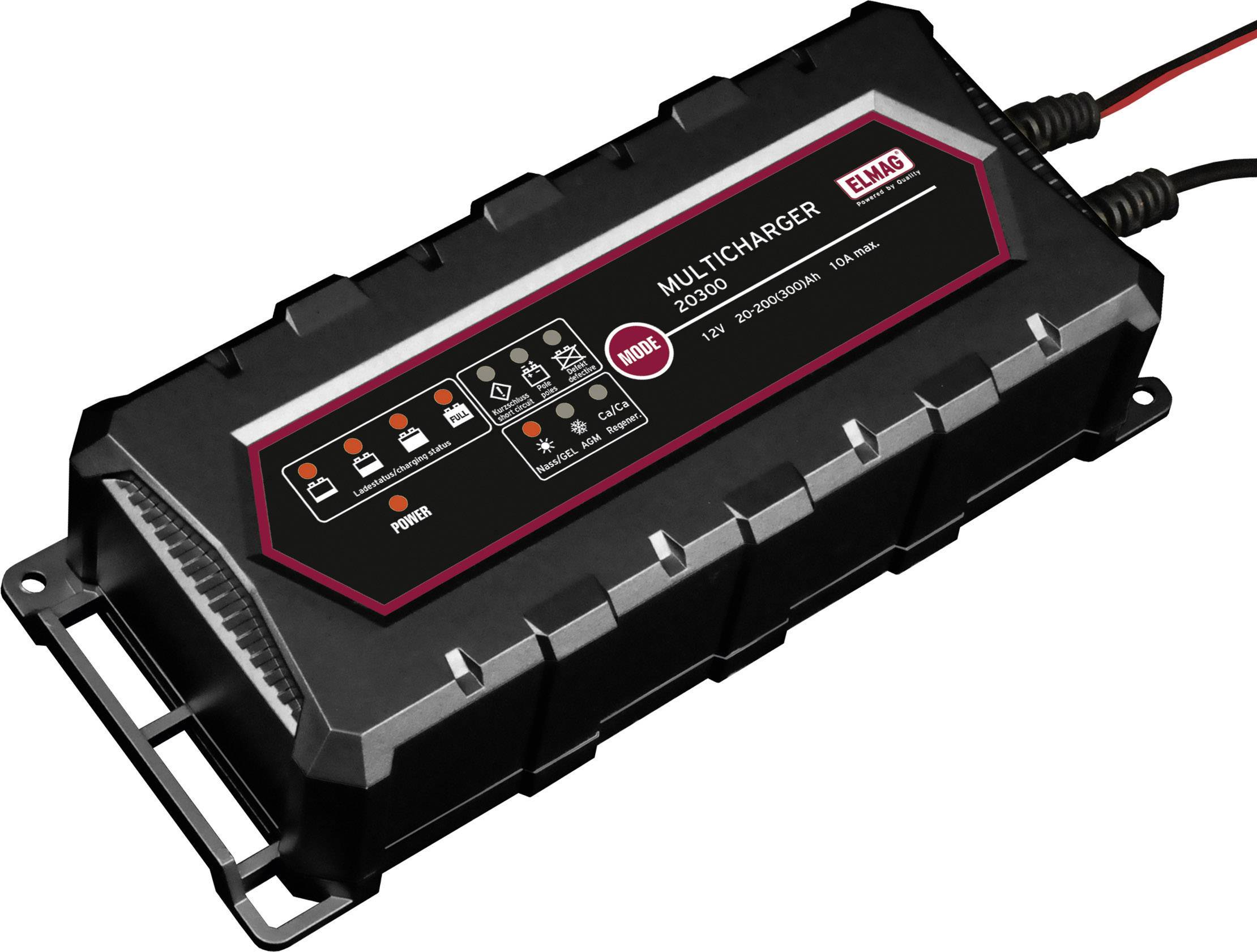 ELMAG MULTICHARGER 20300 10 A 56034 Automatikladegerät 12 V 10 A