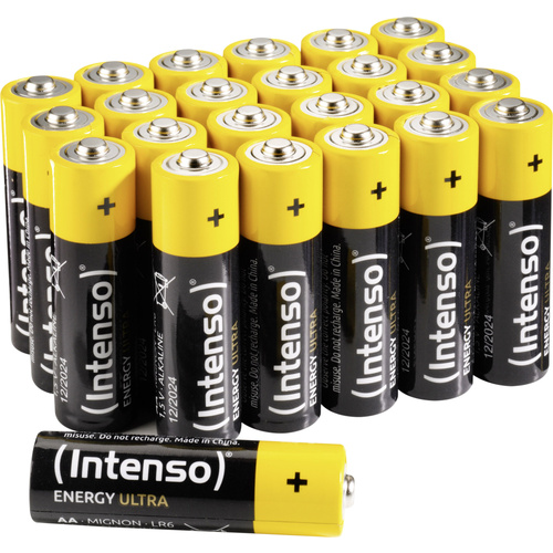 Intenso Energy-Ultra Mignon (AA)-Batterie Alkali-Mangan 1.5V 24St.