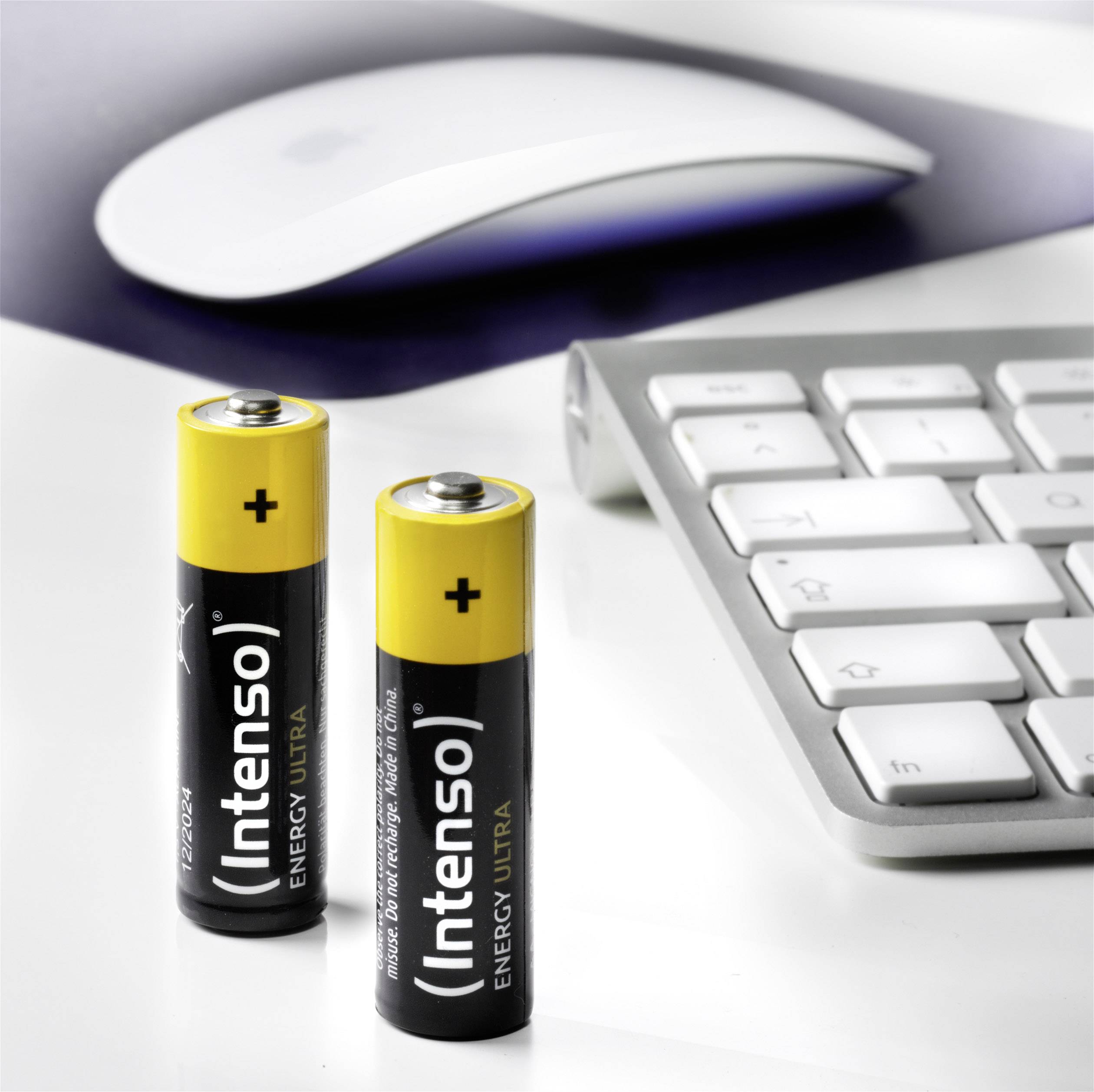 Intenso Energy-Ultra Mignon (AA)-Batterie Alkali-Mangan 1.5V 24St.