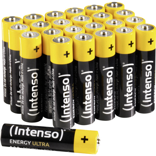 Intenso Energy-Ultra Micro (AAA)-Batterie Alkali-Mangan 1.5V 24St.