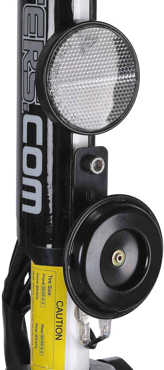 SXT Scooters ESC1000XLEEC V2 E-Scooter Weiß Blei-Gel 48V 12Ah Straßenzulassung: Deutschland