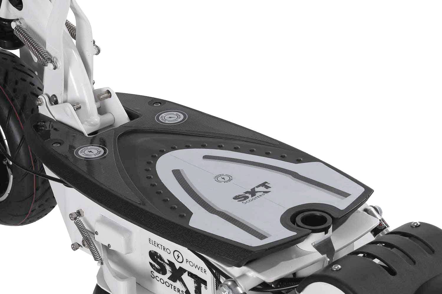 SXT Scooters ESC1000XLEEC V2 E-Scooter Weiß Blei-Gel 48V 12Ah Straßenzulassung: Deutschland