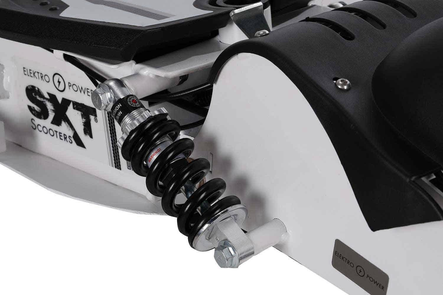 SXT Scooters ESC1000XLEEC V2 E-Scooter Weiß Blei-Gel 48V 12Ah Straßenzulassung: Deutschland