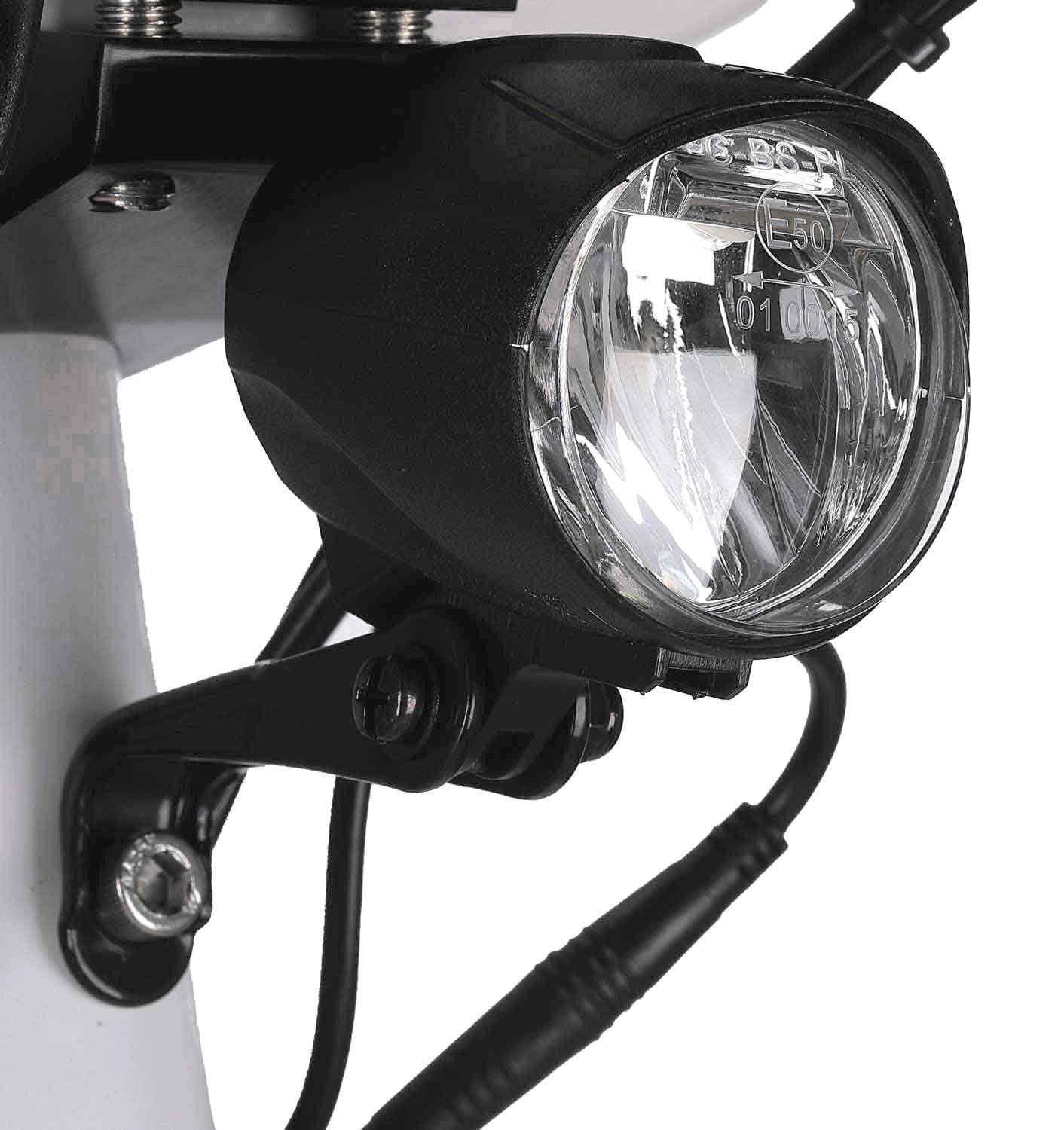 SXT Scooters ESC1000XLEEC V2 E-Scooter Weiß Blei-Gel 48V 12Ah Straßenzulassung: Deutschland