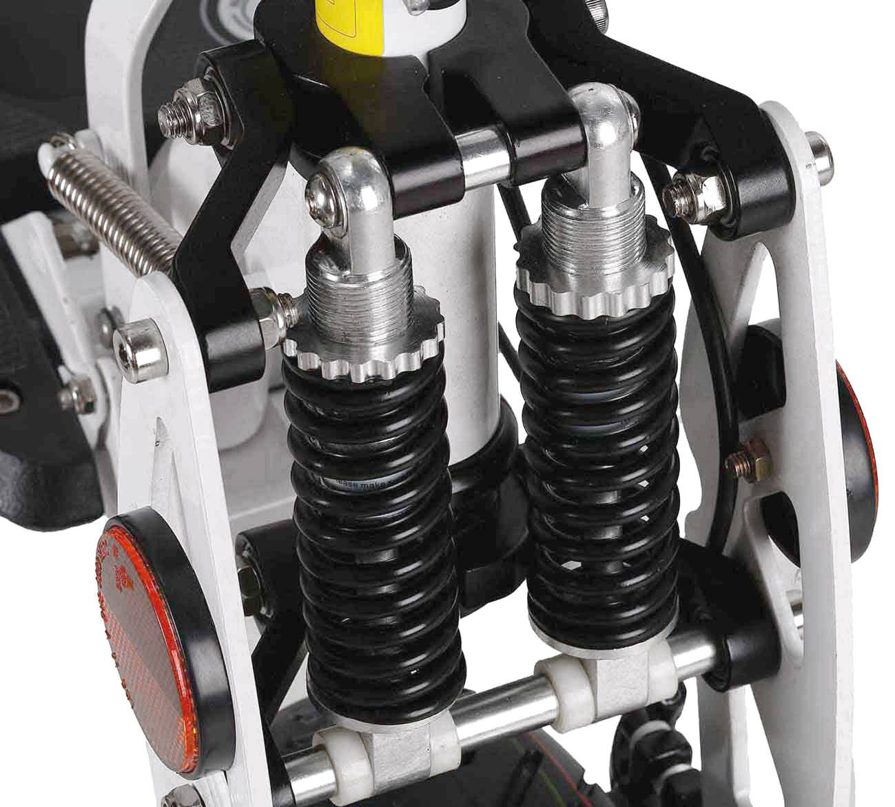 SXT Scooters ESC1000XLEEC V2 E-Scooter Weiß Blei-Gel 48V 12Ah Straßenzulassung: Deutschland