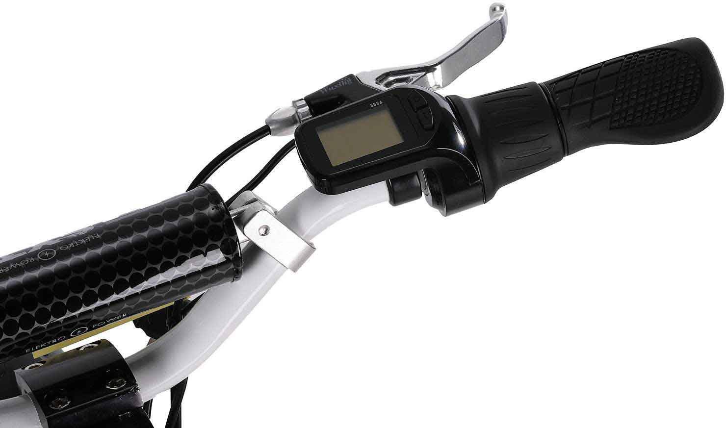 SXT Scooters ESC1000XLEEC V2 E-Scooter Weiß Blei-Gel 48V 12Ah Straßenzulassung: Deutschland