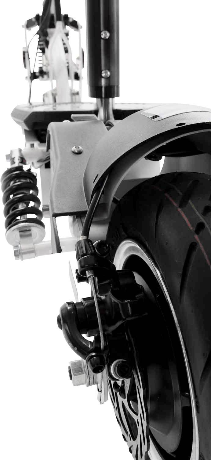 SXT Scooters SXT 500EEC V2 E-Scooter Weiß Blei-Gel 36V 12Ah Straßenzulassung: Deutschland